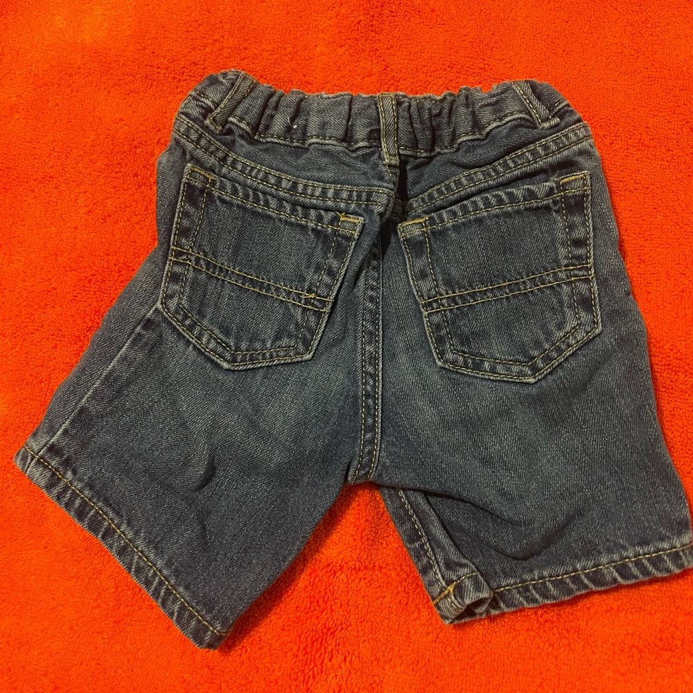 3 Pair Children’s Place 2T Jean Camo Cargo Shorts - Picture 3 of 10